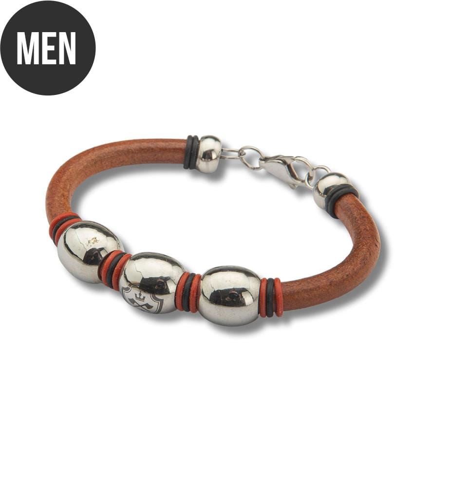 Bracelet en cuir - Marron