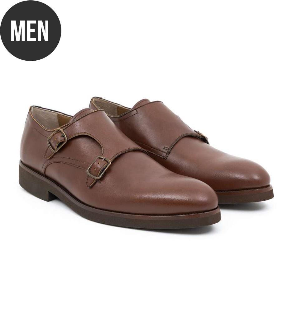 Chaussures à Boucles - Marron Clair