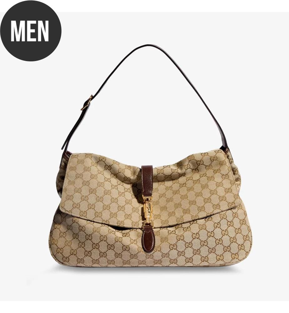 Sac à bandoulière en toile - Beige