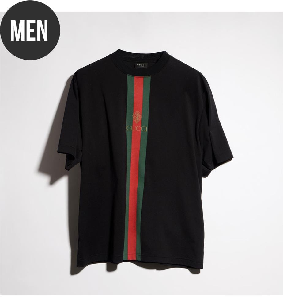 Maglietta in jersey di cotone - Nero