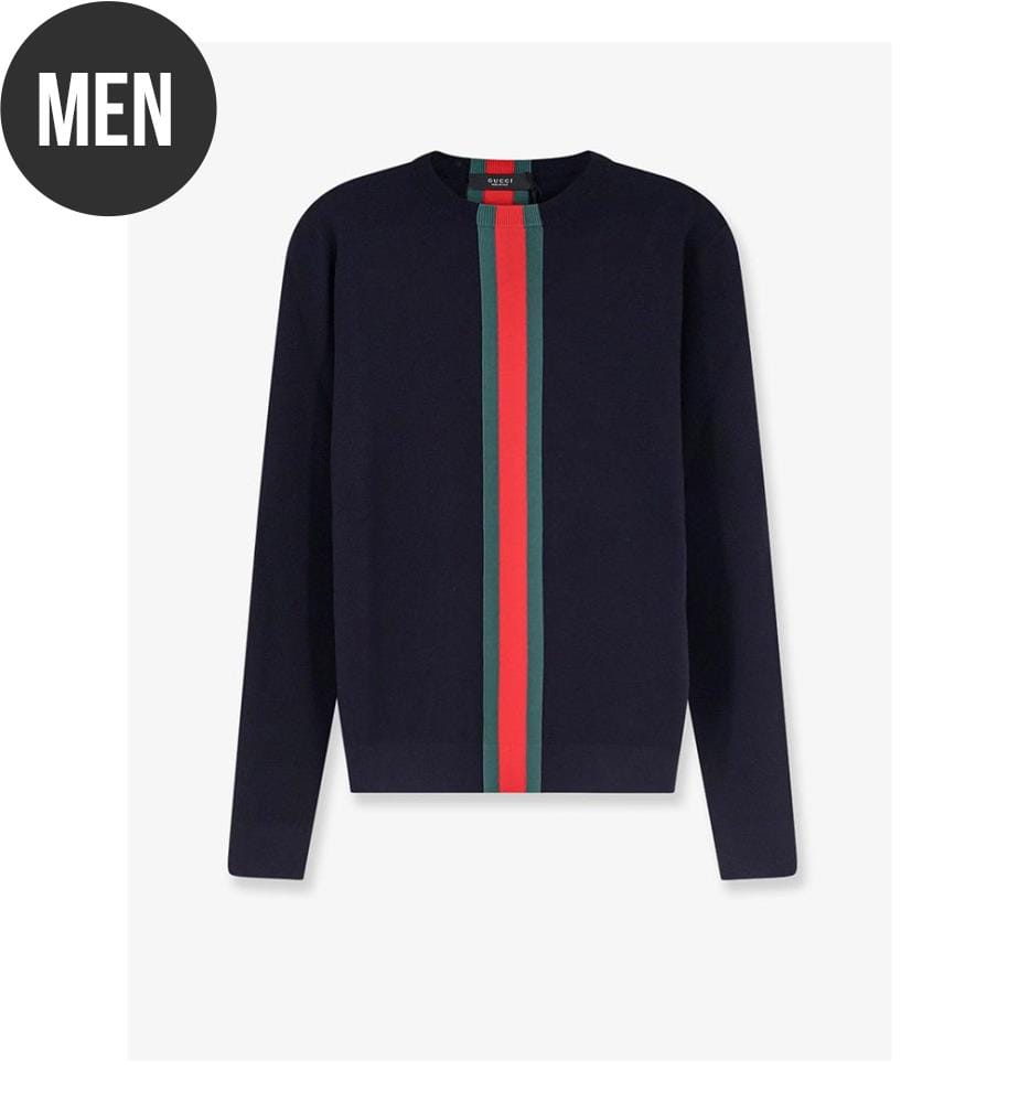 Maglione in cotone Web - Nero