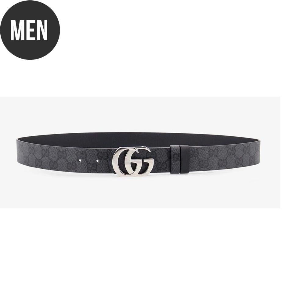 Marmont Reversible Belt - Black