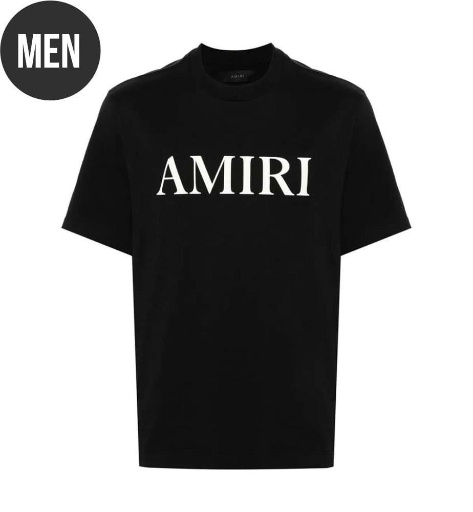 „Amiri Core Logo“-T-Shirt – Schwarz