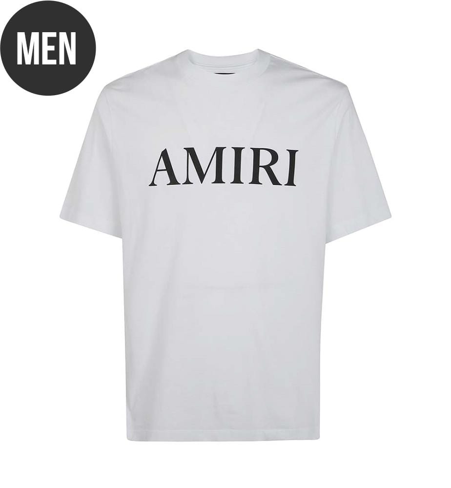 „Amiri Core Logo“-T-Shirt – Weiss