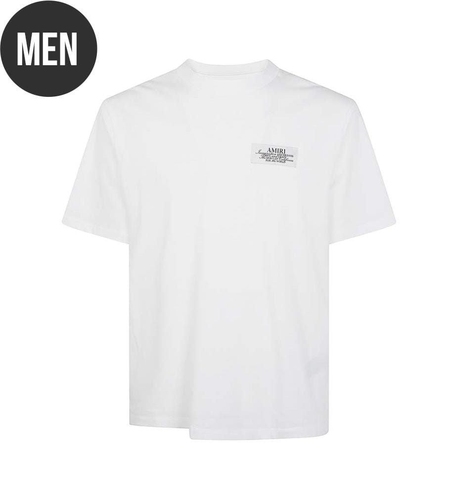 „Amiri Spirit“-T-Shirt – Weiss