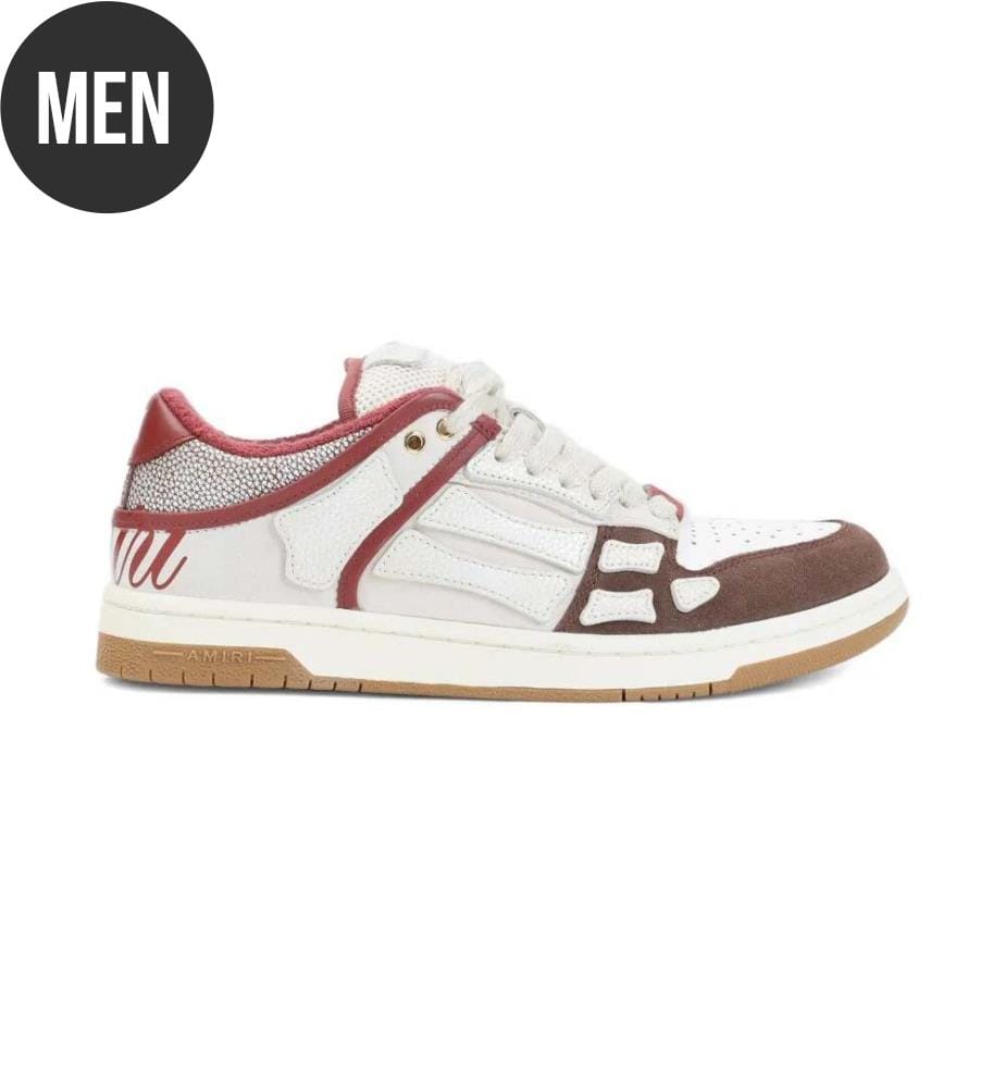 „Xl Skel“ Top Low Sneaker – Braun