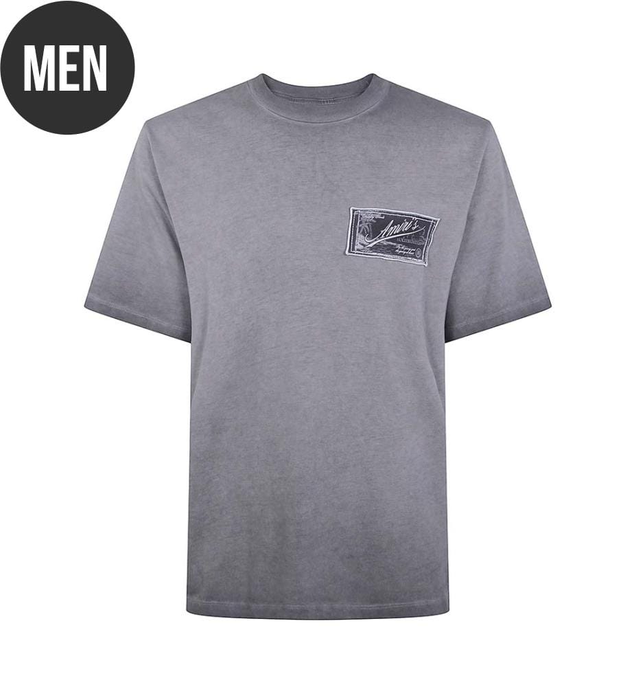 „Quality Goods Patch Lj Gd Reg“ T-Shirt – Schwarz