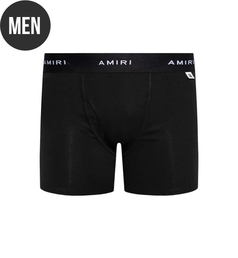 „Amiri“ Slip, 2er-Pack – Schwarz