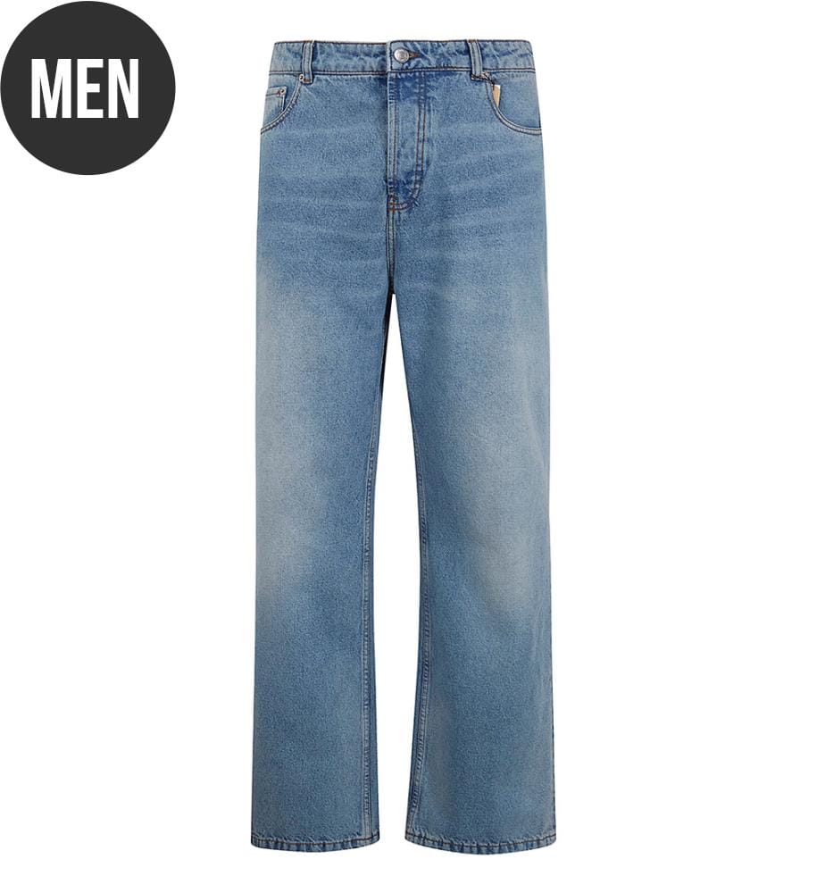 Large Jeans - Blau