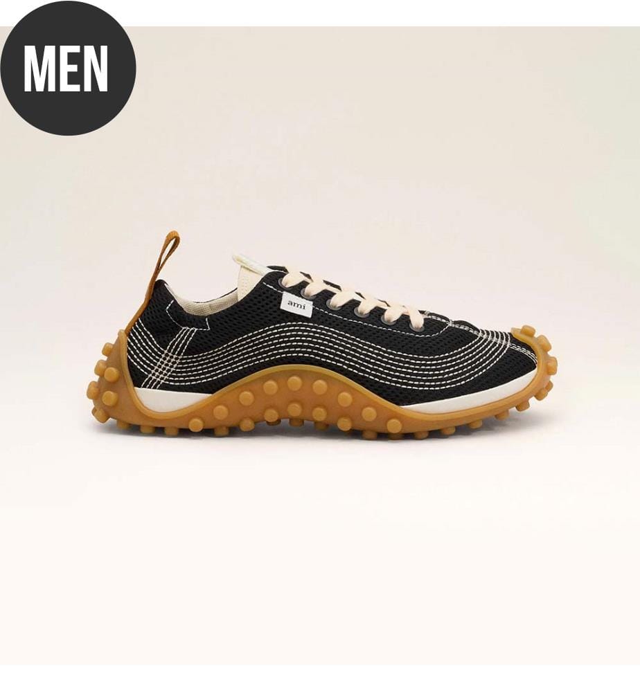 „Mirage“-Sneaker – Schwarz