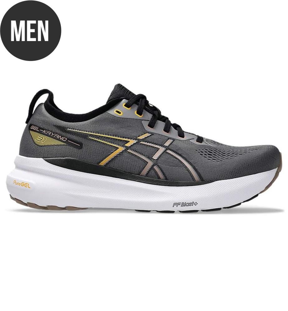 Chaussures de Course Gel-Kayano 31 - Carbon & Taupe Grey