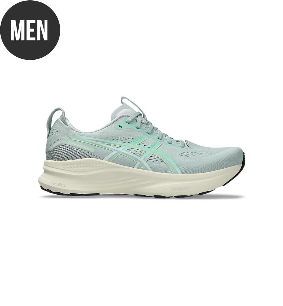 Baskets Gel-Kayano - Cold Moss et Vital Green