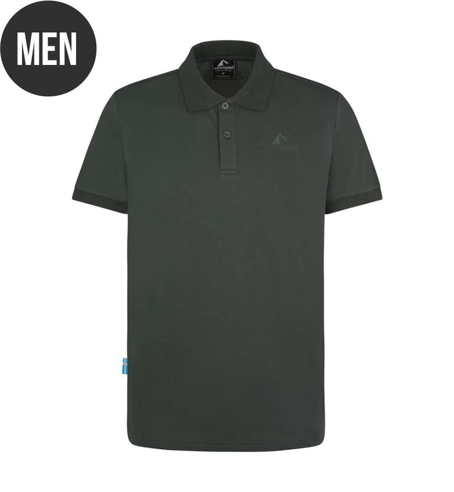 Hekla Polo XT - Dunkel-Olive