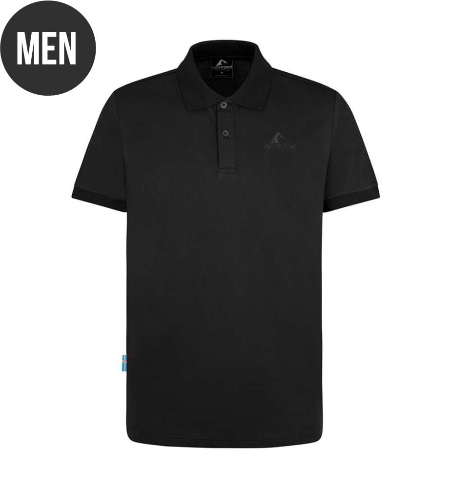 Hekla Polo XT - Schwarz