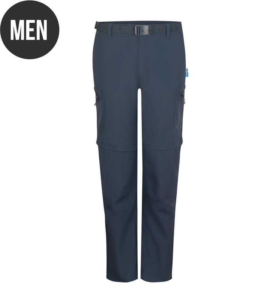 Eldfjall Zip Off Pant XT - Dunkelmarine