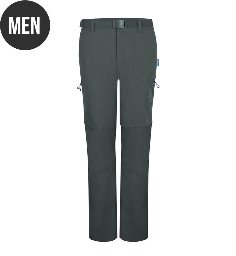 Eldfjall Zip Off Pant XT - Dunkel-Olive