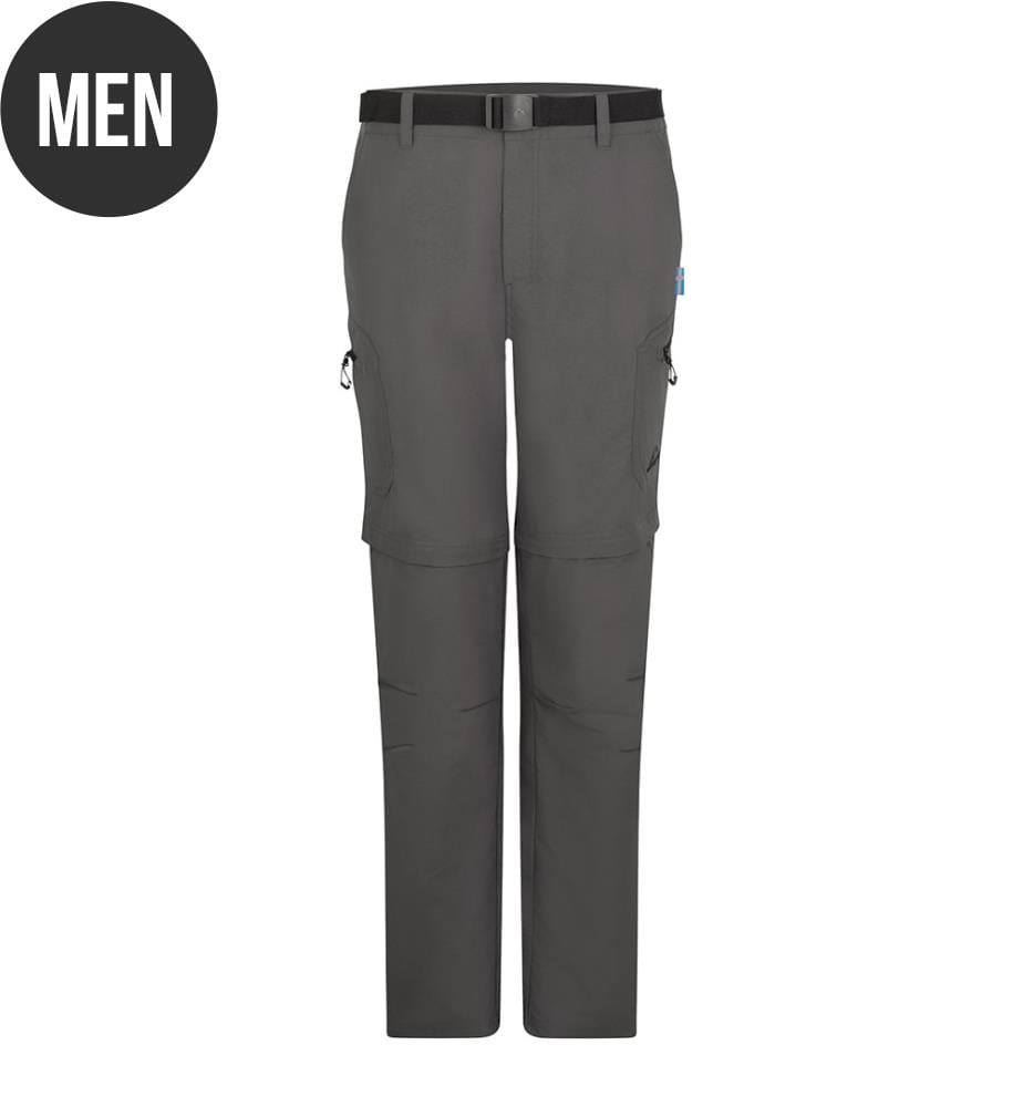 Eldfjall Zip Off Pant XT - Anthrazit