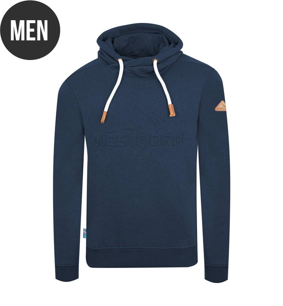 Hoodie Askja - Marinblau