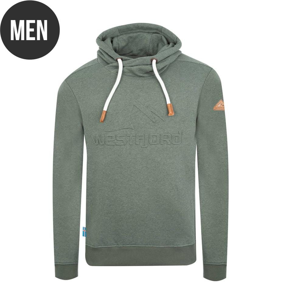 Hoodie Askja - Khaki