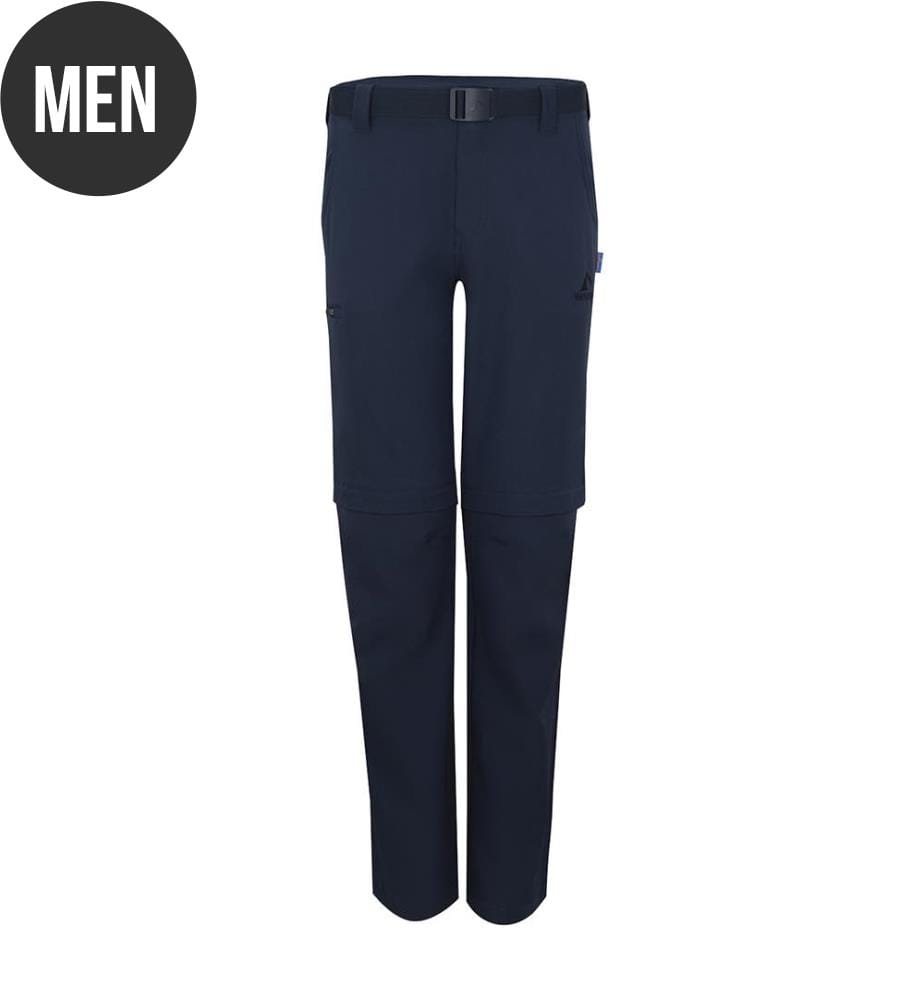 Zip Off Pant Skogar - Marineblau