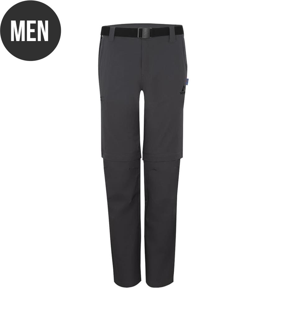 Zip Off Pant Skogar - Anthrazit