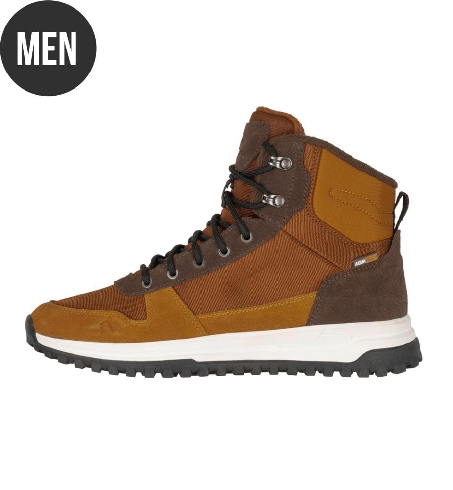 Eldfjall Winterstiefel - Braun Timber