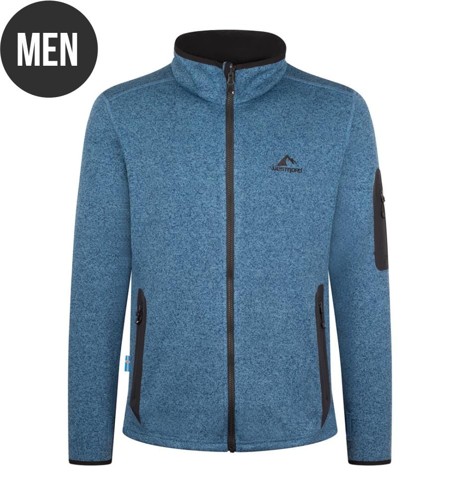 Katla Jacket XT - Stahlblau/Schwarz