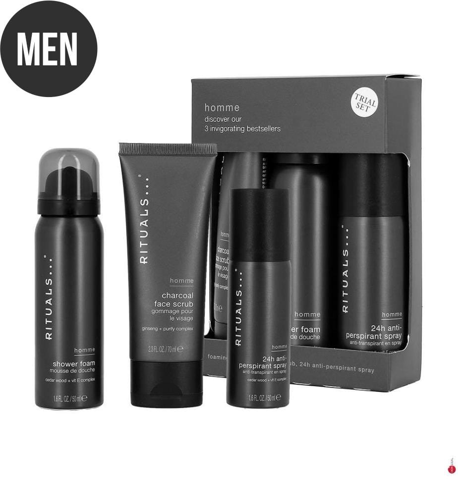 Geschenkset für Männer - 3 Stück