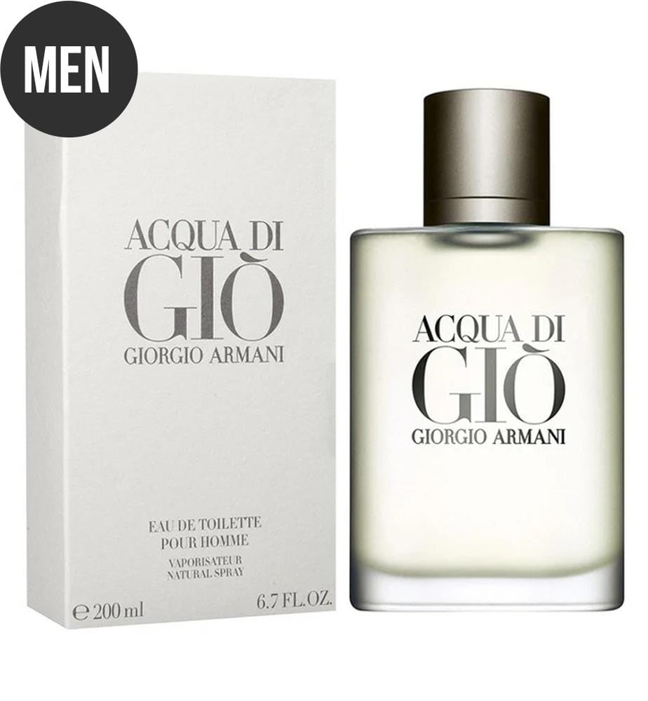 Acqua di Gio Eau de Toilette - 200 ml
