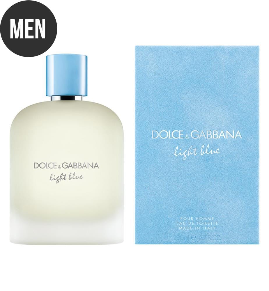 Eau de Toilette Light Blue for Men – 200 ml