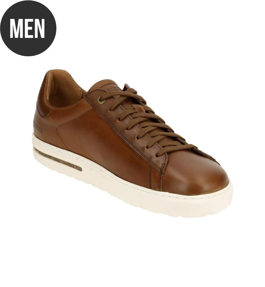 Bend Low Leder Sneakers - Dunkelbraun