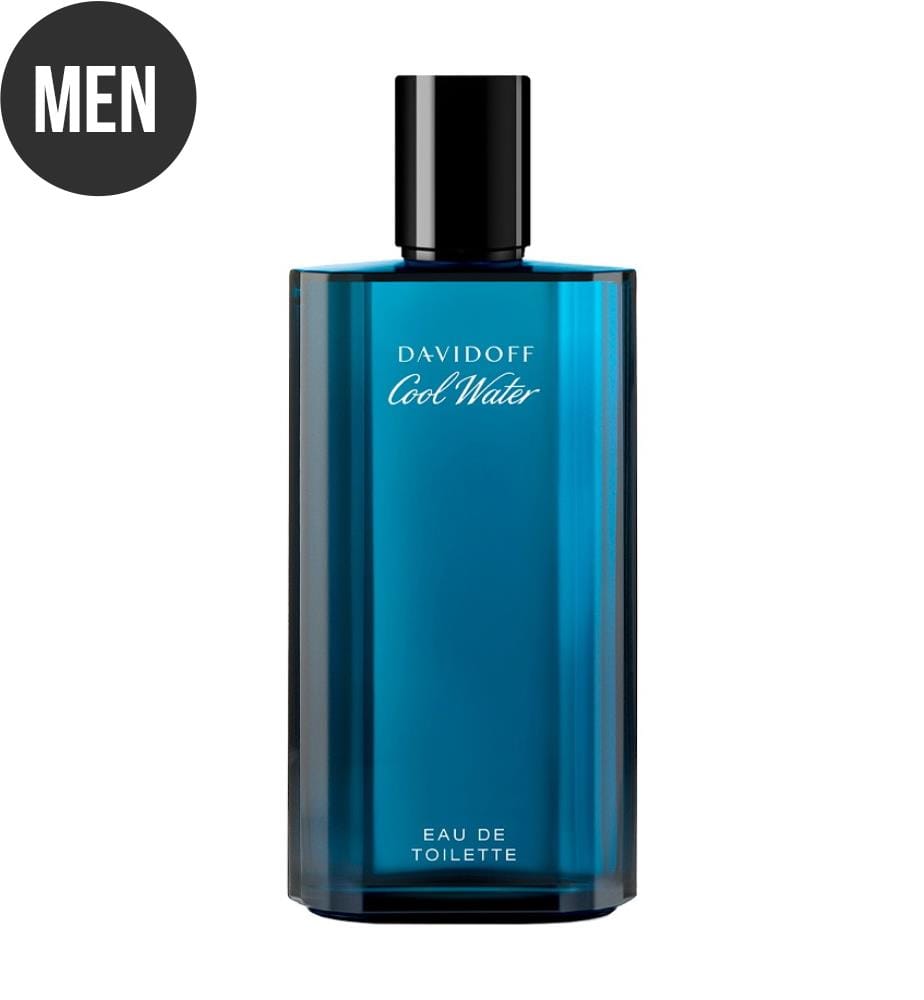 Eau de Toilette Cool Water - 125 ml