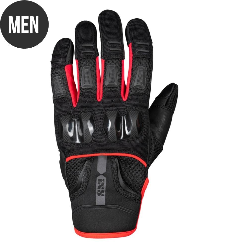 Tour Handschuh Matador-Air 2.0 schwarz-rot fluo
