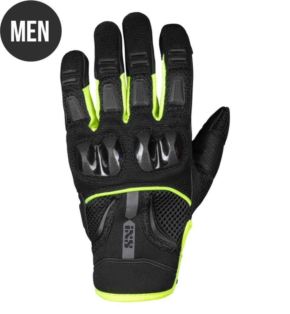 Tour Handschuh Matador-Air 2.0 schwarz- gelb fluo