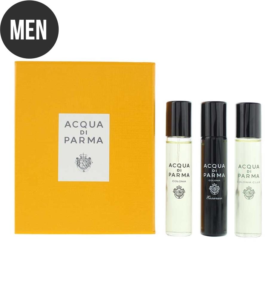 3-teiliges Set Colonia Eau de Cologne - Colonia Essenza Eau de Cologne - Colonia C.l.u.b Eau de Colo - 3 x 12 ml