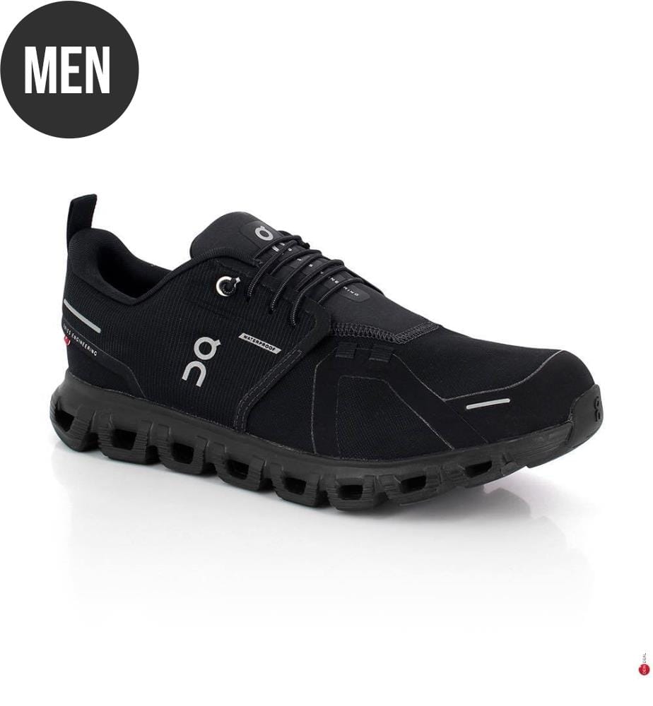 Sneaker Cloud 6 Waterproof – Schwarz