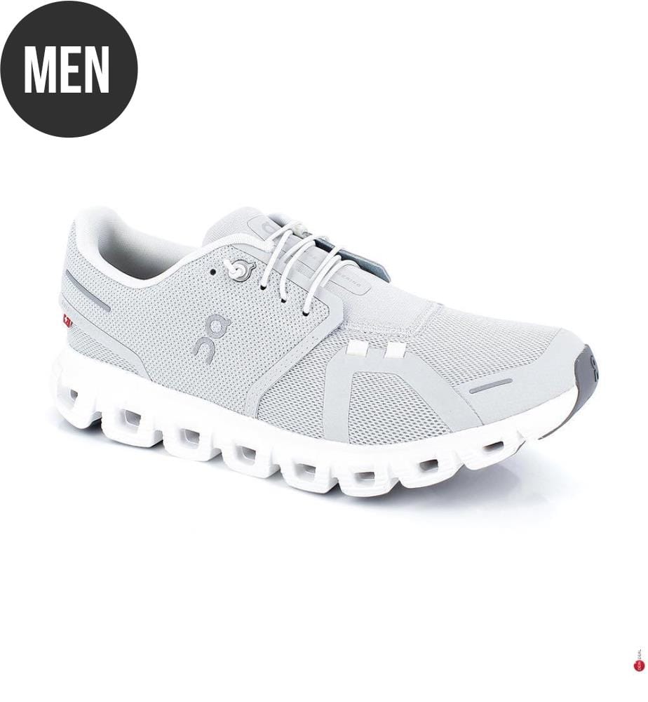 Cloud 6 Sneaker – Glacier und Weiss