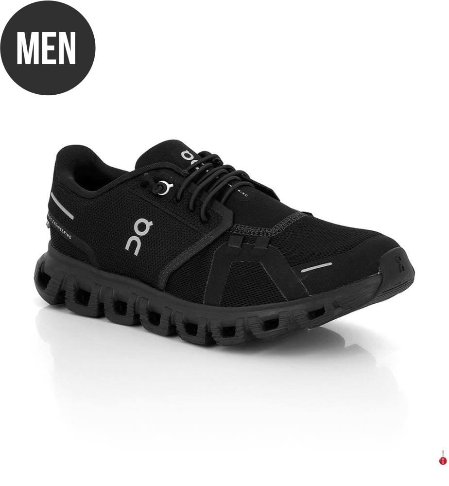 Cloud 6 Sneaker – Schwarz