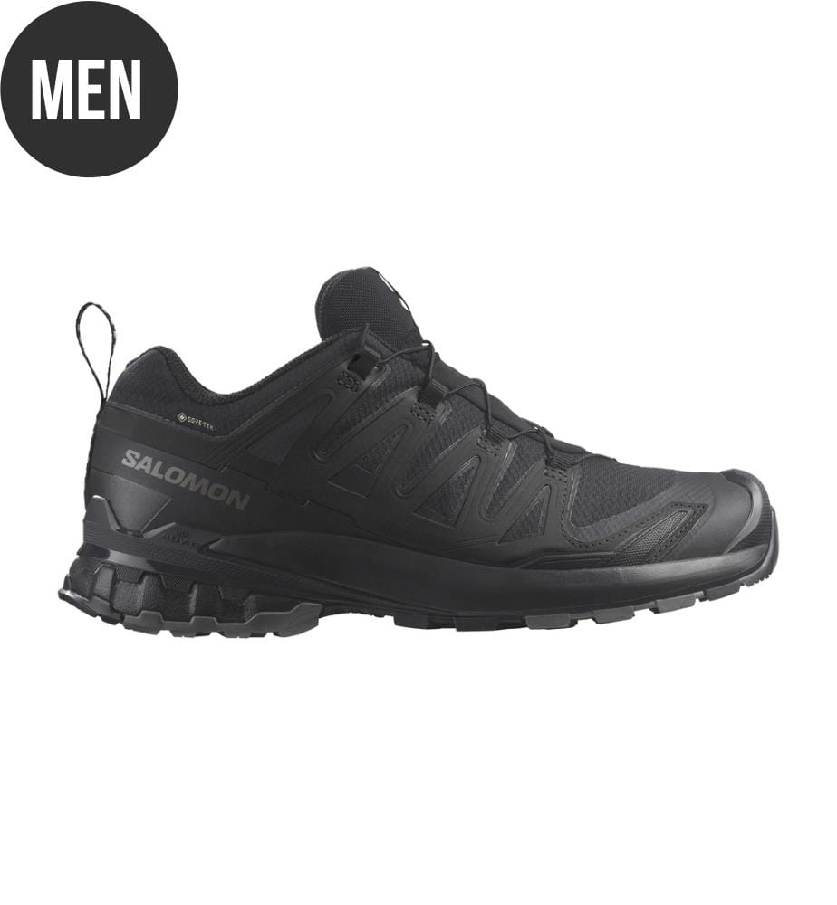 Trailrunning-Schuhe XA PRO 3D V9 GTX - Schwarz Phantom