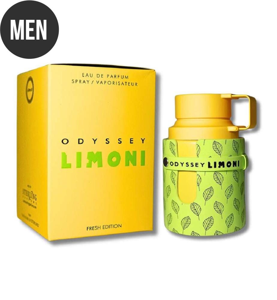 Odyssey Limoni Fresh Eau de Parfum - 100 ml