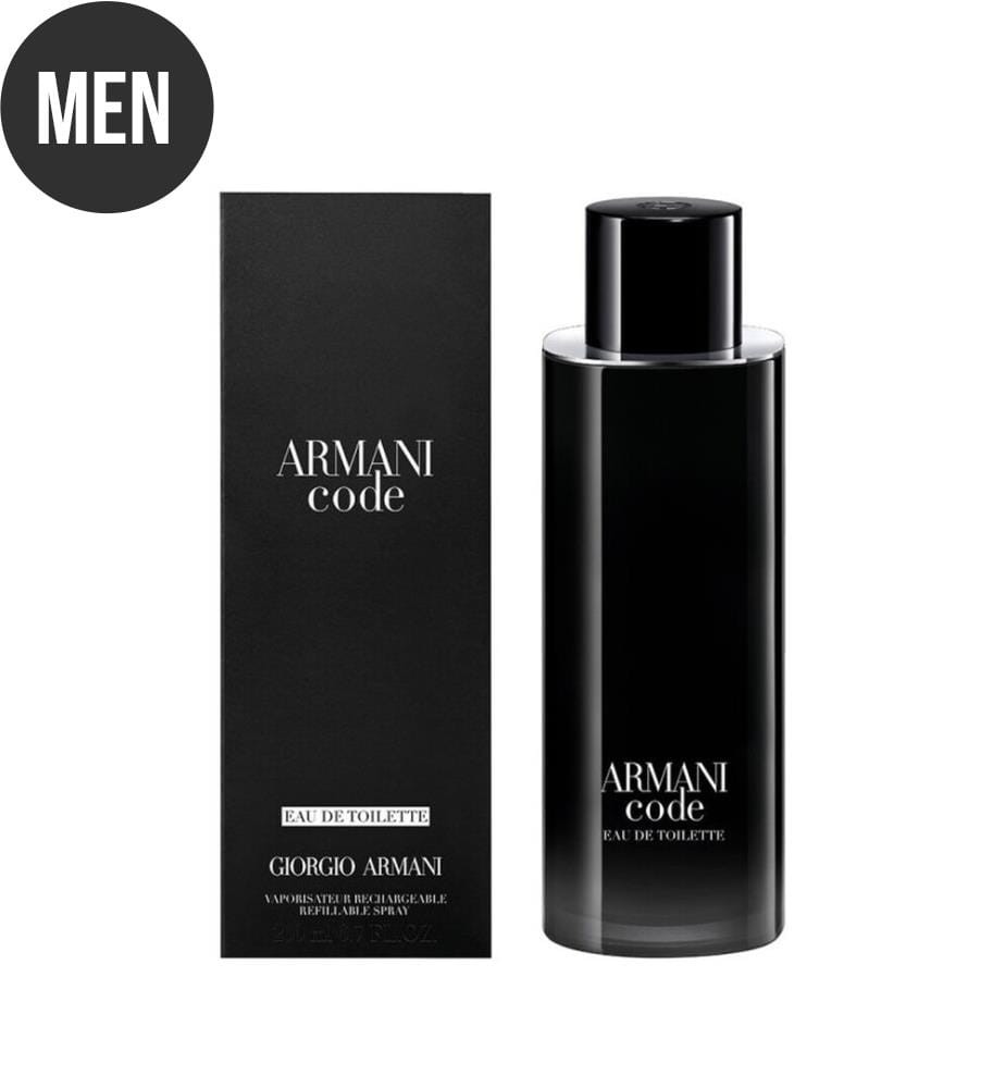 Eau de Toilette Giorgio Armani Code Homme - 200 ml