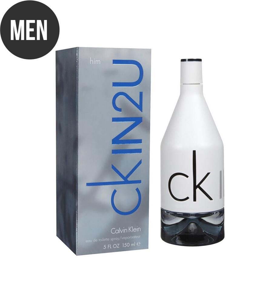 CK IN2U Eau de Toilette for Men - 150 ml","detected_source_language":"FR