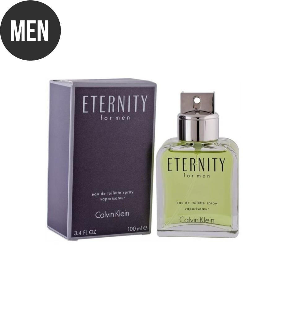 Eternity Eau de Toilette for Men - 100 ml","detected_source_language":"FR