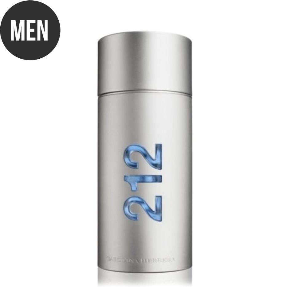 Eau de Toilette Carolina Herrera 212 Men - 100 ml