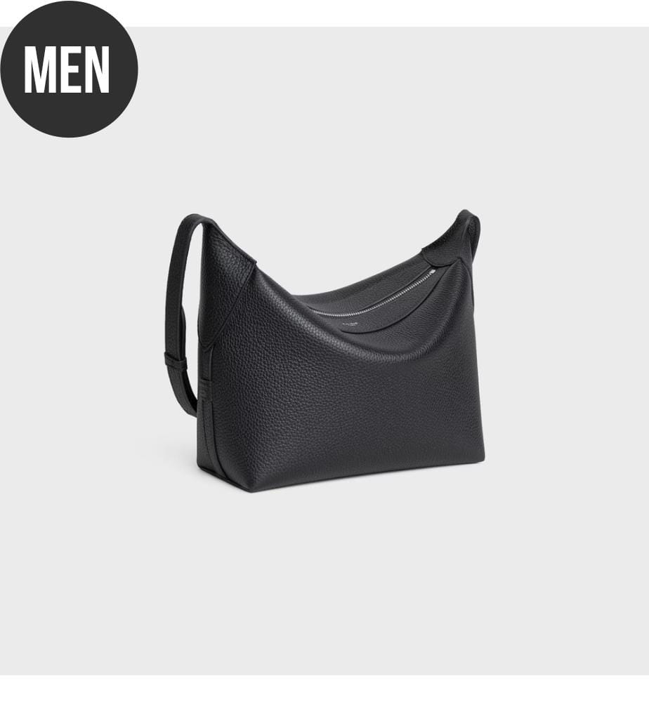 Tasche aus Kalbsleder – Schwarz