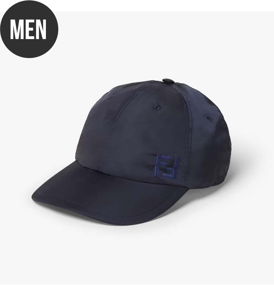 Nylon-Kappe – Blau