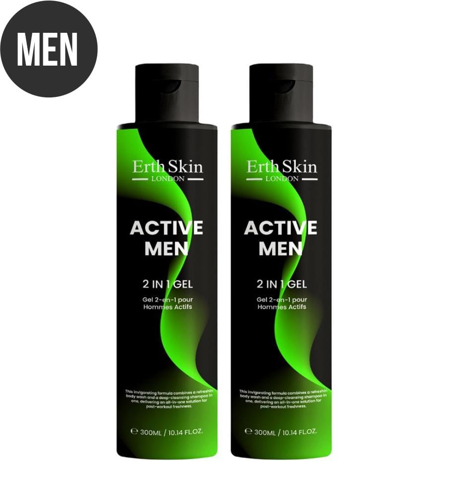 Active Men 2-in-1 Gel 2 x 300ml