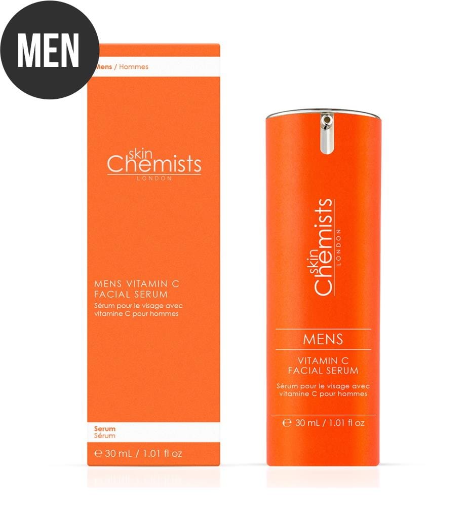 Mens Vitamin C Facial Serum - 30 ml