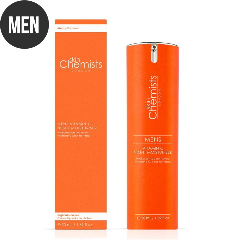 Mens Vitamin C Night Moisturiser - 50 ml