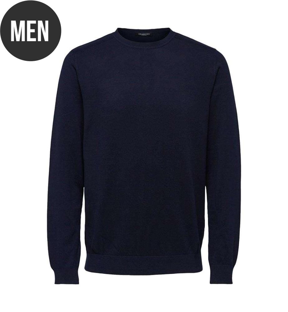 Pullover Berg - Marinblau